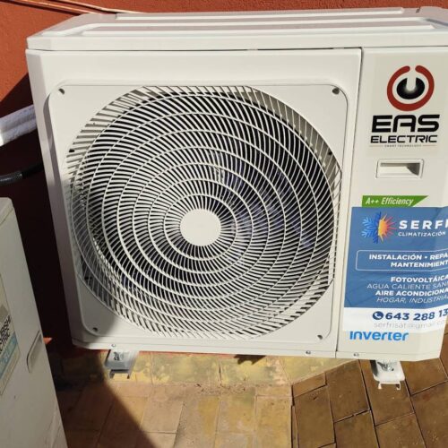 Instalación máquina 10Kw realizada en Almería