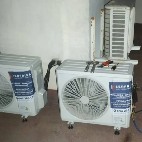 Instalación máquinas 3A plus y 2A plus, en la localidad Roquetas de Mar