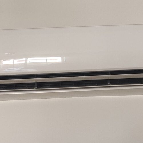 Unidad interior máquina Fujitsu rearmada y en marcha